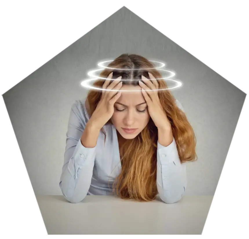 Dizziness treatment through gentle upper cervical spine care.
